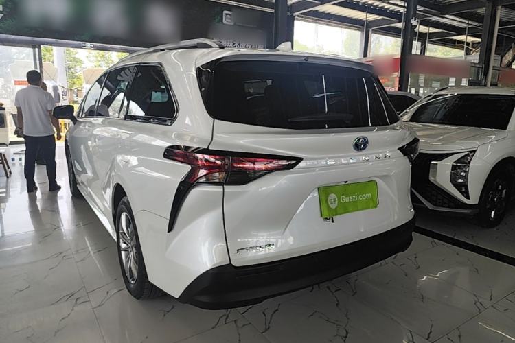 Used Toyota SIENNA 2023 2.5L Hybrid Comfort Edition Rear Left 45 Deg