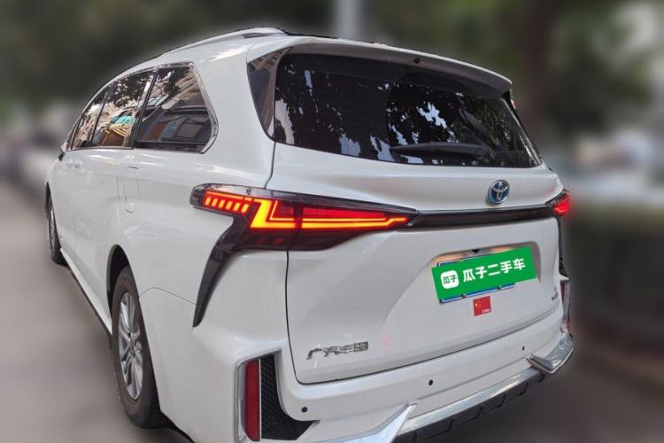 Used Toyota SIENNA 2023 2.5L Hybrid Comfort Edition Rear Left 45 Deg