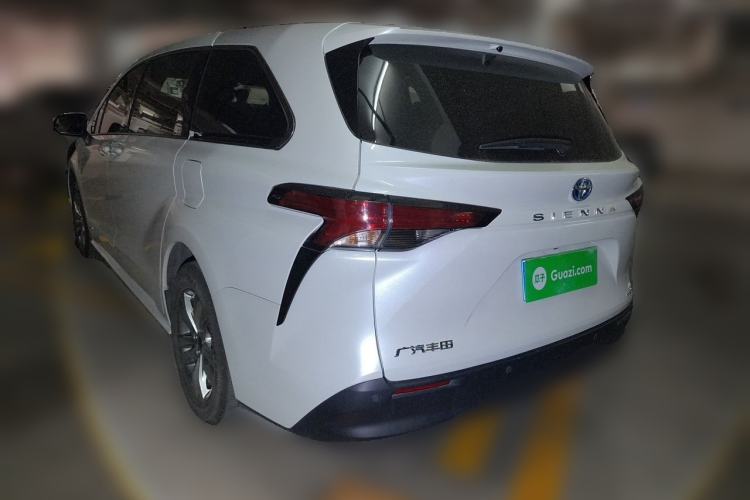 Used Toyota SIENNA 2023 2.5L Hybrid Comfort Edition Rear Left 45 Deg