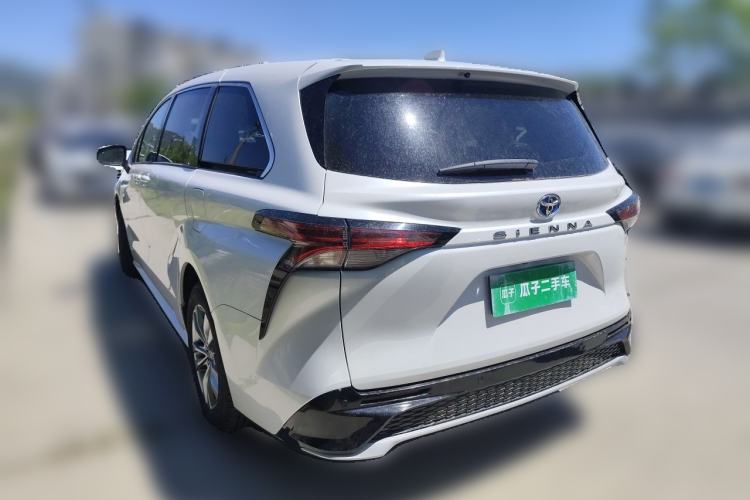 Used Toyota SIENNA 2023 2.5L Hybrid Comfort Edition Rear Left 45 Deg