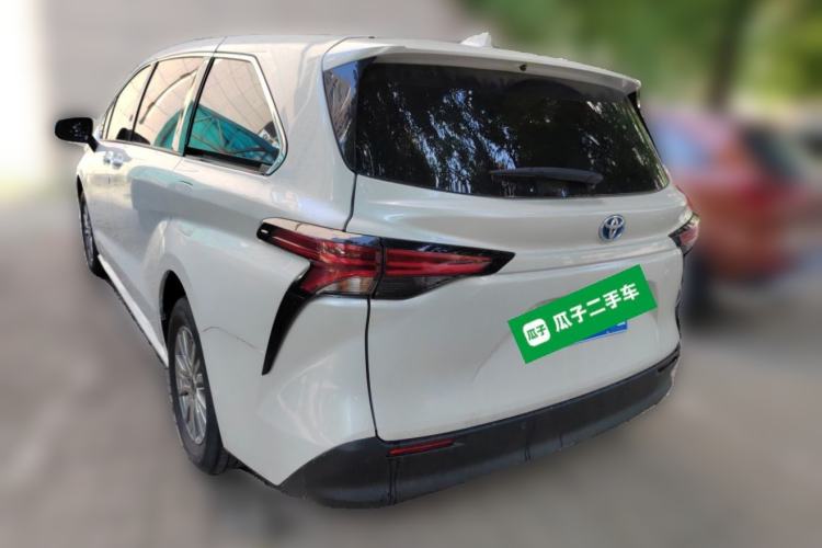 Used Toyota SIENNA 2023 2.5L Hybrid Comfort Edition Rear Left 45 Deg