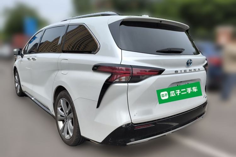Used Toyota SIENNA 2023 2.5L Hybrid Ultimate Edition Rear Left 45 Deg
