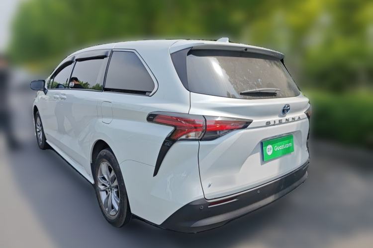 Used Toyota SIENNA 2023 2.5L Hybrid Comfort Edition Rear Left 45 Deg