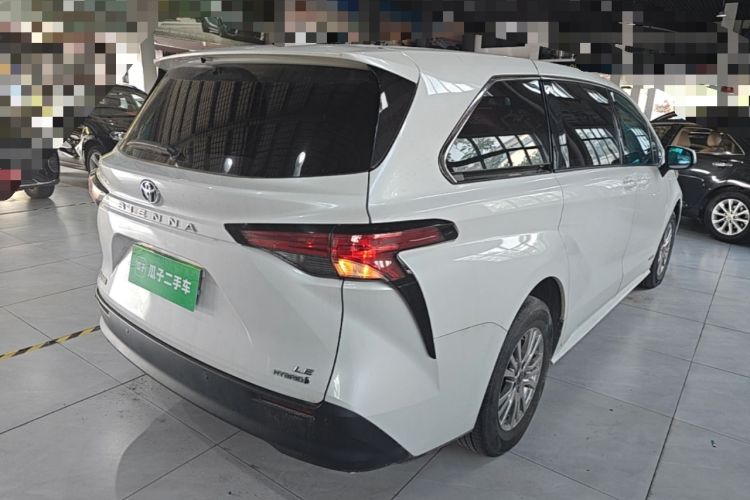Used Toyota SIENNA 2023 2.5L Hybrid Comfort Edition Rear Right 45 Deg