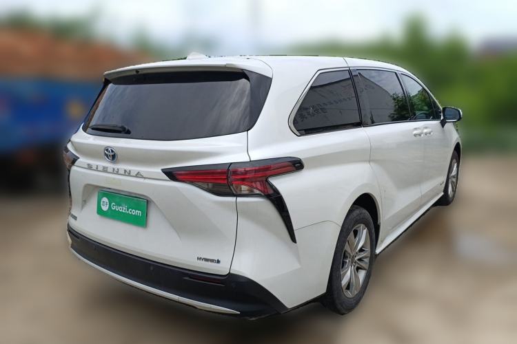 Used Toyota SIENNA 2023 2.5L Hybrid Comfort Edition Rear Right 45 Deg