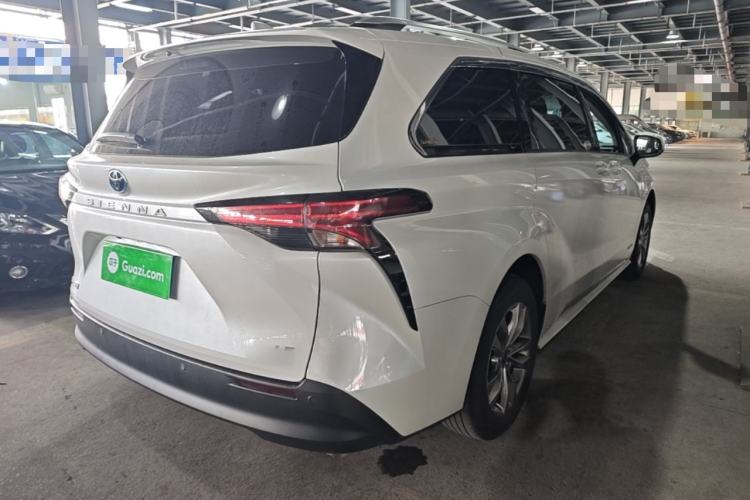Used Toyota SIENNA 2023 2.5L Hybrid Comfort Edition Rear Right 45 Deg
