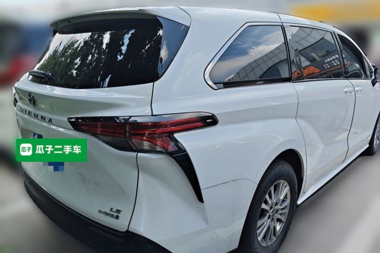 Used Toyota SIENNA 2023 2.5L Hybrid Comfort Edition Rear Right 45 Deg