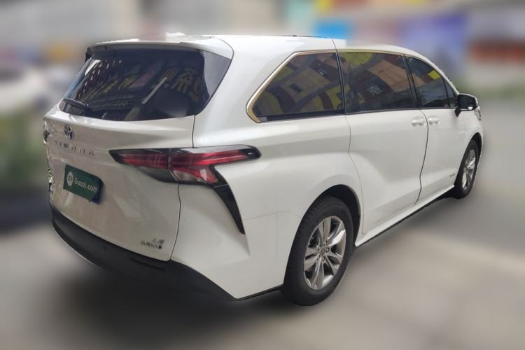 Used Toyota SIENNA 2023 2.5L Hybrid Comfort Edition Rear Right 45 Deg