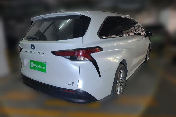 Used Toyota SIENNA 2023 2.5L Hybrid Comfort Edition Rear Right 45 Deg