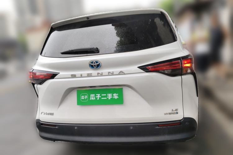 Used Toyota SIENNA 2023 2.5L Hybrid Comfort Edition Rear