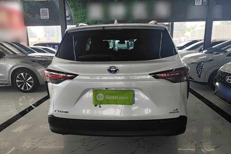 Used Toyota SIENNA 2023 2.5L Hybrid Comfort Edition Rear