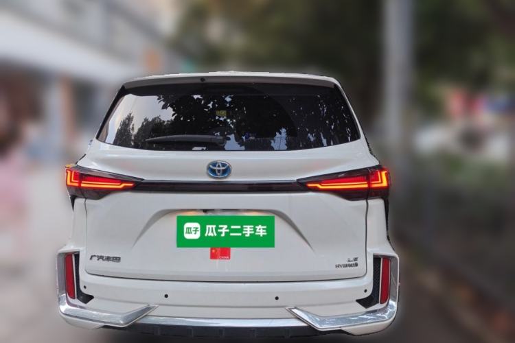 Used Toyota SIENNA 2023 2.5L Hybrid Comfort Edition Rear