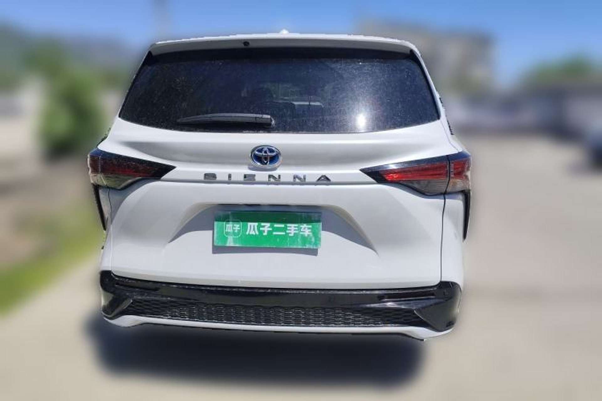 Used Toyota SIENNA 2023 2.5L Hybrid Comfort Edition Rear
