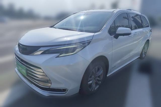 Used Toyota SIENNA 2023 2.5L Hybrid Comfort Edition