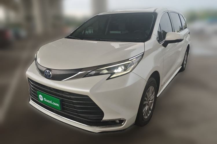 Used Toyota SIENNA 2023 2.5L Hybrid Comfort Edition Guazi used car, China used car export, Used car for sale, Used  cars, Cheapest cars for sale