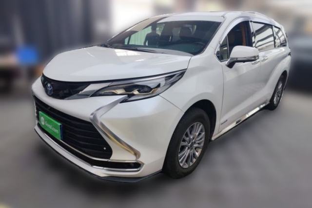 Used Toyota SIENNA 2023 2.5L Hybrid Comfort Edition