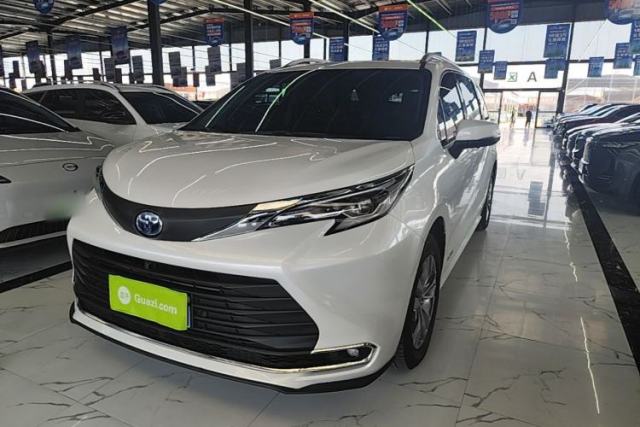 Used Toyota SIENNA 2023 2.5L Hybrid Comfort Edition
