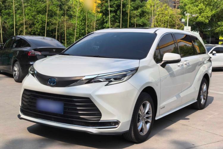 Used Toyota SIENNA 2023 2.5L Hybrid Comfort Edition Guazi used car, China used car export, Used car for sale, Used  cars, Cheapest cars for sale