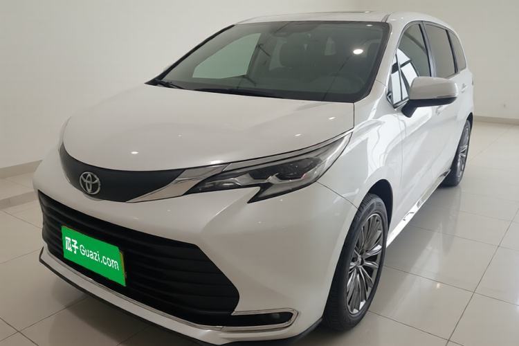 Used Toyota SIENNA 2023 2.5L Hybrid Comfort Edition Guazi used car, China used car export, Used car for sale, Used cars, Cheapest cars for sale