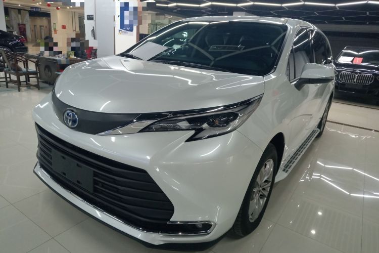 Used Toyota SIENNA 2023 2.5L Hybrid Comfort Edition Guazi used car, China used car export, Used car for sale, Used cars, Cheapest cars for sale