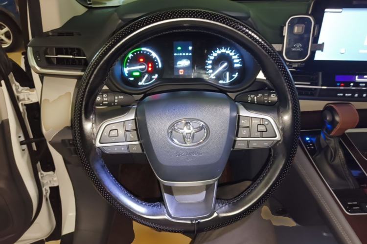 Used Toyota SIENNA 2023 2.5L Hybrid Comfort Edition Steering Wheel