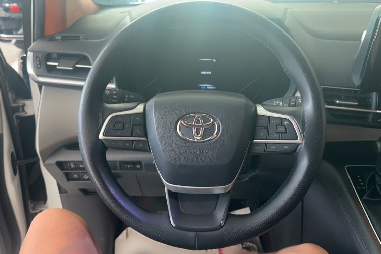 Used Toyota SIENNA 2023 2.5L Hybrid Comfort Edition Steering Wheel