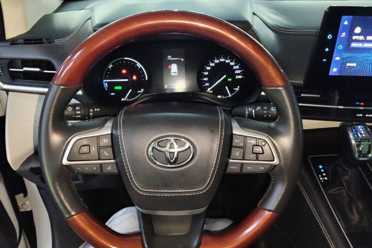 Used Toyota SIENNA 2023 2.5L Hybrid Comfort Edition Steering Wheel