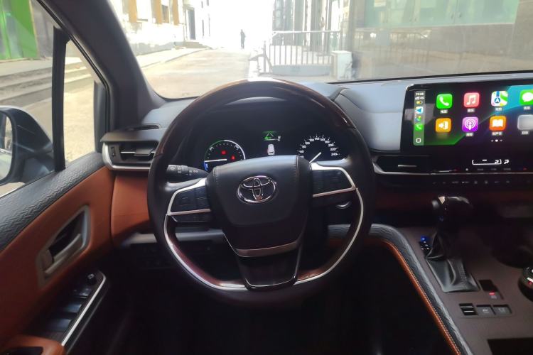 Used Toyota SIENNA 2023 2.5L Hybrid Luxury Welfare Edition Steering Wheel