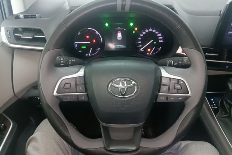 Used Toyota SIENNA 2023 2.5L Hybrid Comfort Edition Steering Wheel