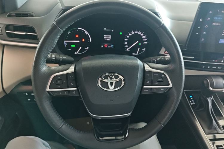 Used Toyota SIENNA 2023 2.5L Hybrid Deluxe Edition Steering Wheel