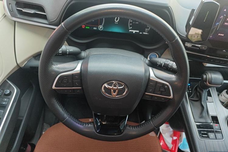 Used Toyota SIENNA 2023 2.5L Hybrid Ultimate Edition Steering Wheel