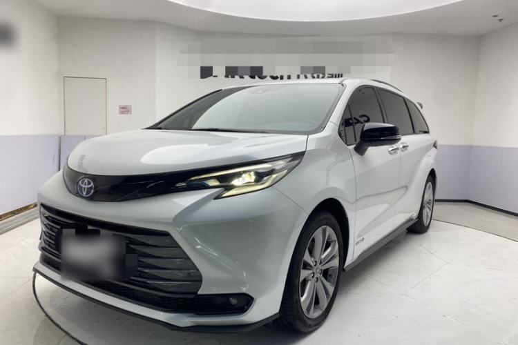 Used Toyota SIENNA 2023 2.5L Hybrid Deluxe Edition Guazi used car, China used car export, Used car for sale, Used cars, Cheapest cars for sale