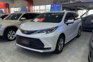 Used Toyota SIENNA 2023 2.5L Hybrid Comfort Edition