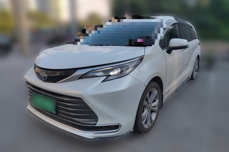 Used Toyota SIENNA 2023 2.5L Hybrid Deluxe Edition Guazi used car, China used car export, Used car for sale, Used cars, Cheapest cars for sale