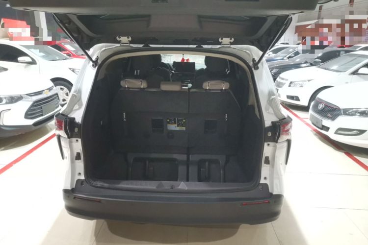 Used Toyota SIENNA 2023 2.5L Hybrid Comfort Edition Trunk