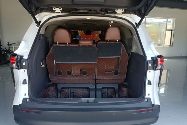Used Toyota SIENNA 2023 2.5L Hybrid Comfort Edition Trunk