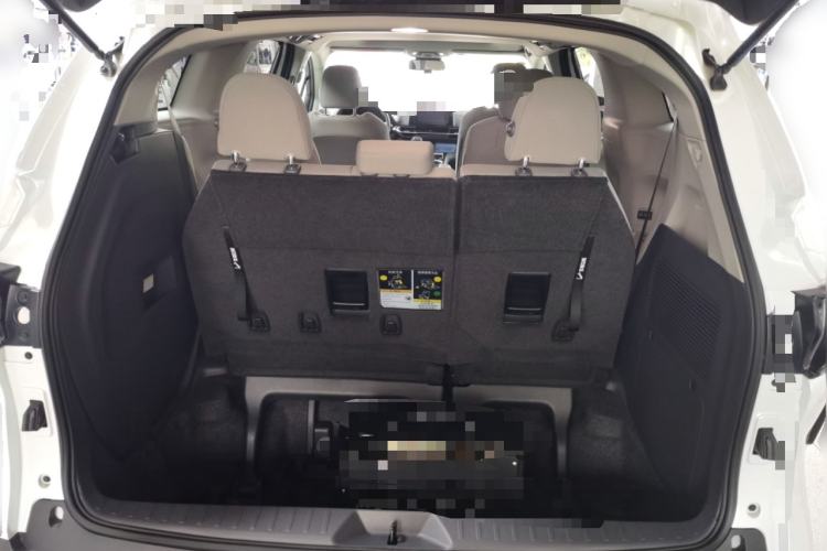 Used Toyota SIENNA 2023 2.5L Hybrid Comfort Edition Trunk