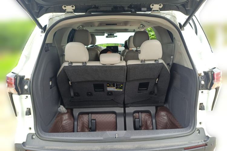 Used Toyota SIENNA 2023 2.5L Hybrid Comfort Edition Trunk