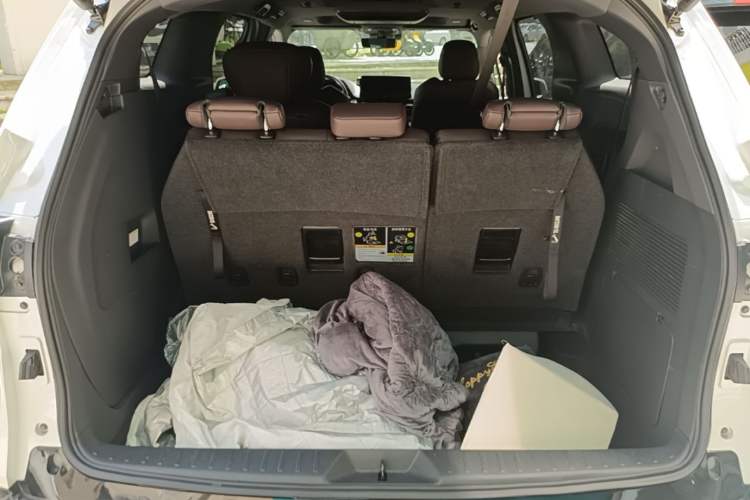 Used Toyota SIENNA 2023 2.5L Hybrid Platinum Edition Trunk