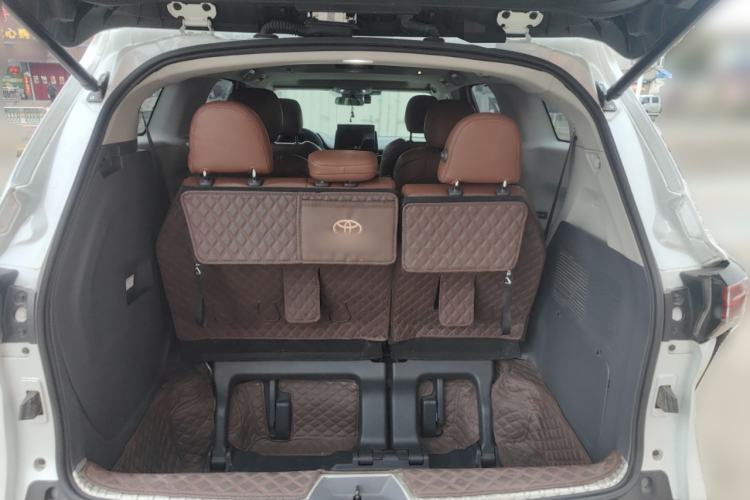 Used Toyota SIENNA 2023 2.5L Hybrid Comfort Edition Trunk