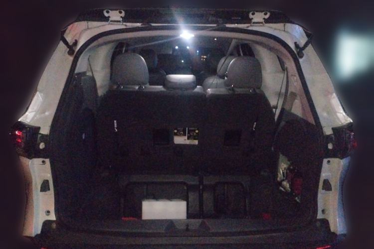 Used Toyota SIENNA 2023 2.5L Hybrid Comfort Edition Trunk