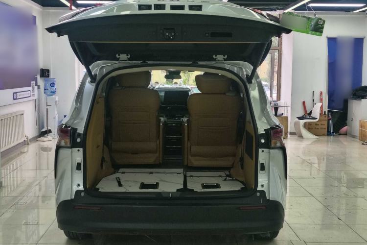 Used Toyota SIENNA 2023 2.5L Hybrid Comfort Edition Trunk