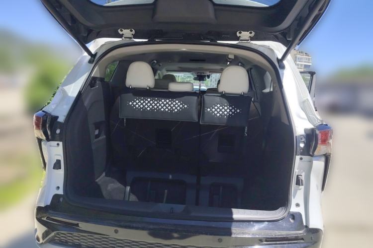 Used Toyota SIENNA 2023 2.5L Hybrid Comfort Edition Trunk