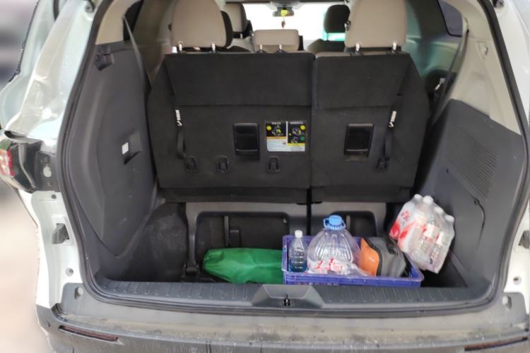 Used Toyota SIENNA 2023 2.5L Hybrid Comfort Edition Trunk