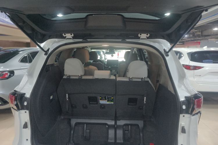 Used Toyota SIENNA 2023 2.5L Hybrid Comfort Edition Trunk
