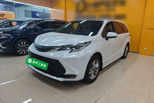 Used Toyota SIENNA 2023 2.5L Hybrid Comfort Edition
