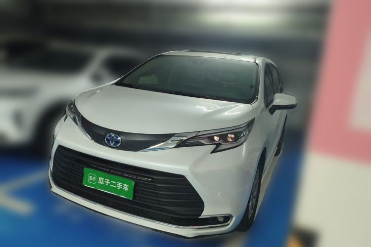 Used Toyota SIENNA 2023 2.5L Hybrid Comfort Edition Guazi used car, China used car export, Used car for sale, Used cars, Cheapest cars for sale