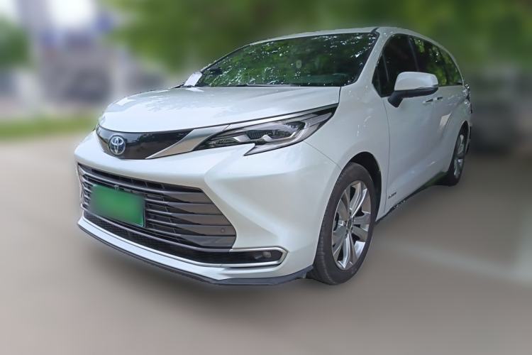 Used Toyota SIENNA 2023 2.5L Hybrid Deluxe Edition Guazi used car, China used car export, Used car for sale, Used  cars, Cheapest cars for sale