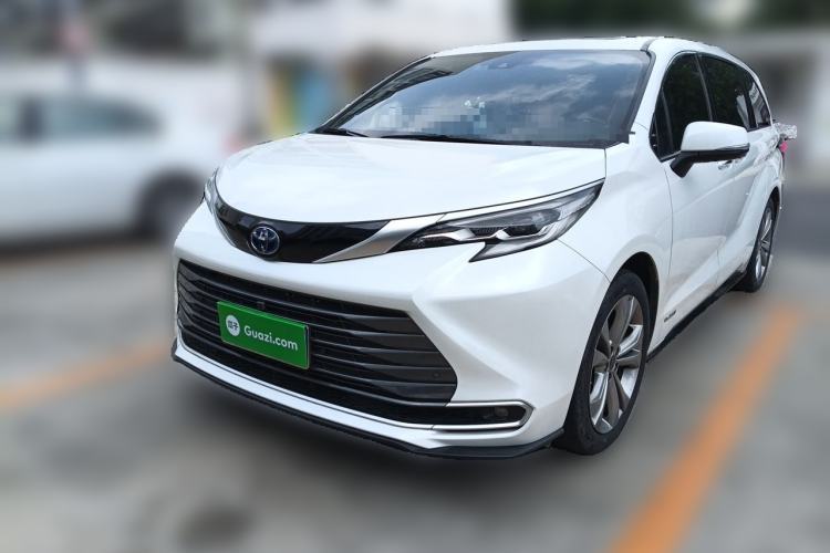 Used Toyota SIENNA 2023 2.5L Hybrid Deluxe Edition Guazi used car, China used car export, Used car for sale, Used cars, Cheapest cars for sale