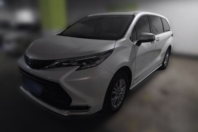 Used Toyota SIENNA 2023 2.5L Hybrid Comfort Edition